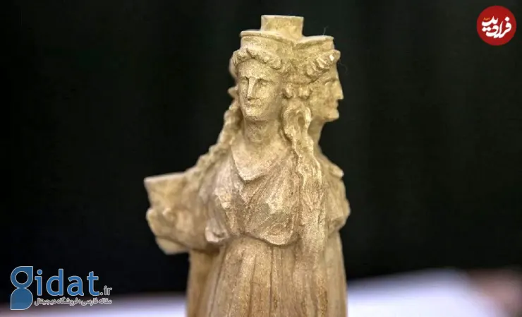 مجسمه «خدای سه‌ چهره شب و جادو» در ترکیه کشف شد