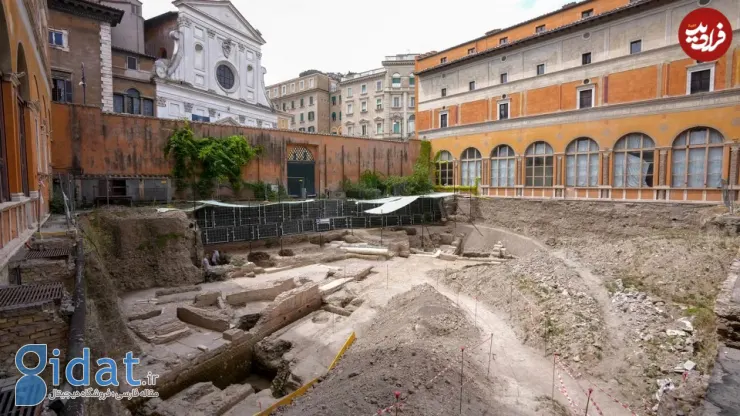 کشف سالن تئاتر «گمشده» بعد از ۲ هزار سال