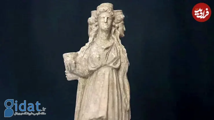 مجسمه «خدای سه‌ چهره شب و جادو» در ترکیه کشف شد
