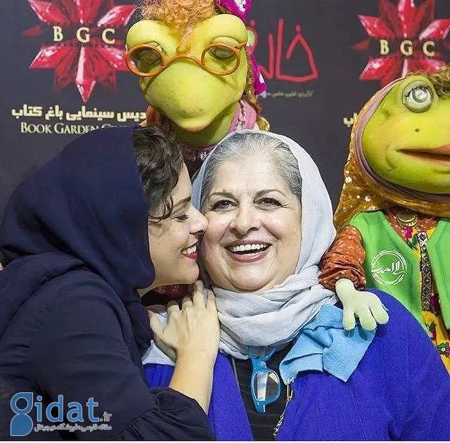 مادر و دخترهایِ سینمای ایران را بشناسید