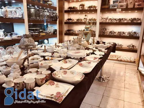 قفسه-بندی-مغازه-چینی-و-بلور-فروشی-8