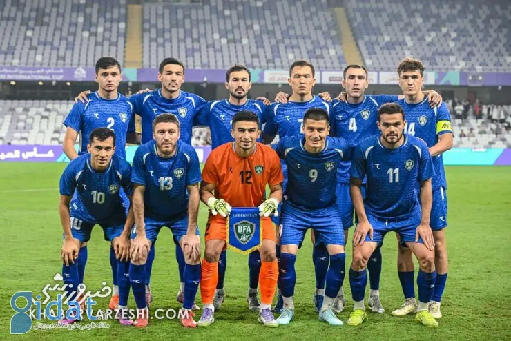 «هیس» بازیکنان ازبکستان به ایران!