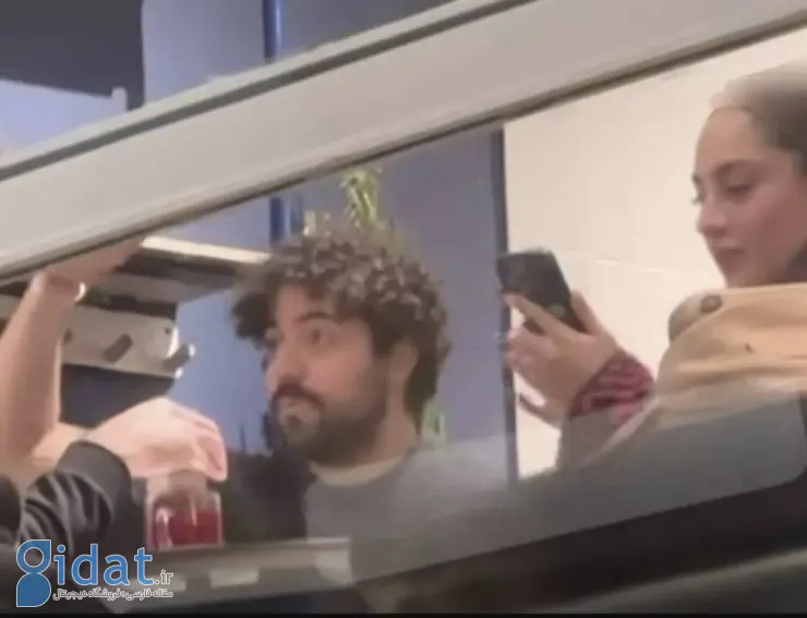 عکس لو رفته از شروین حاجی پور و ترلان پروانه جنجالی شد