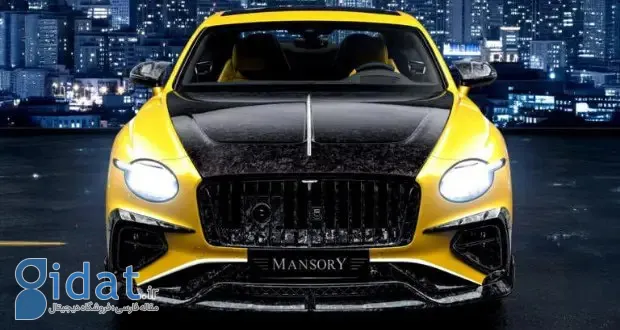 بنتلی کانتیننتال GT با تیونینگ Mansory؛ چشم نواز و باشکوه