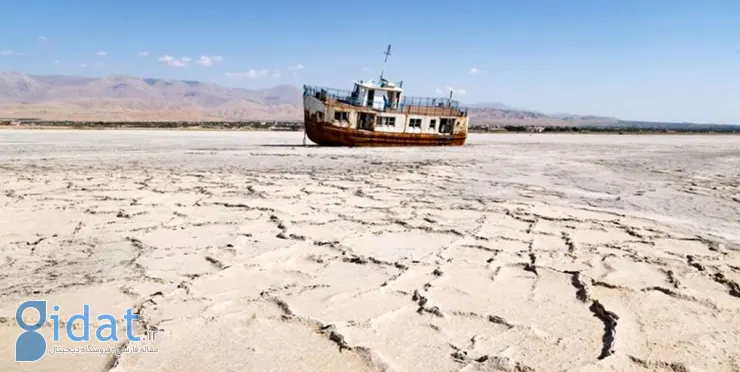 اعتراف تکان دهنده درباره خشک شدن دریاچه ارومیه