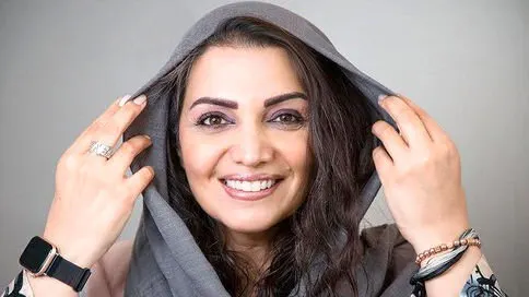 رونمایی از «کردیا» دختر زیبای الهام پاوه نژاد
