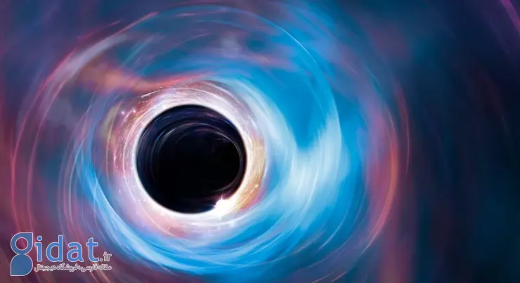 آیا زمین داخل سیاهچاله است؟