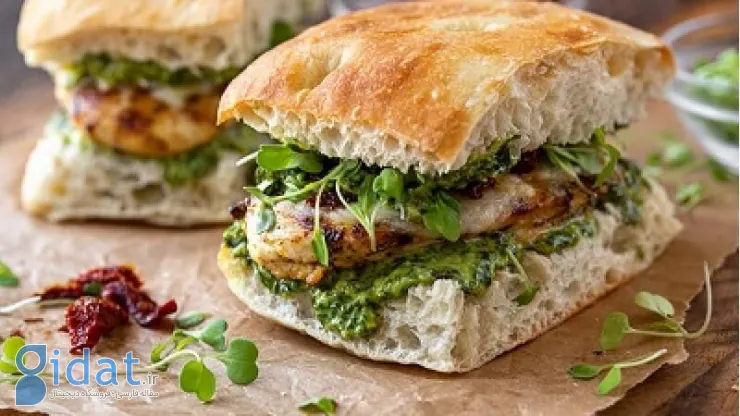 4 نوع ساندویچ، ویژه شب‌های بهاری در پارک 