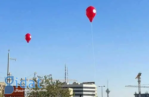 دو نکته فوق‌العاده عجیب درباره بالون‌هایی که در آسمان تهران دیده شد