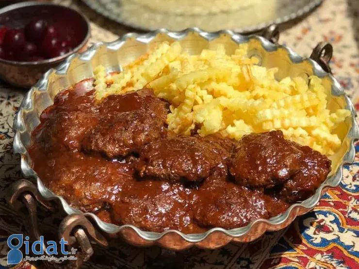 طرز تهیه کوکوی خوشمزه به سبک شمالی