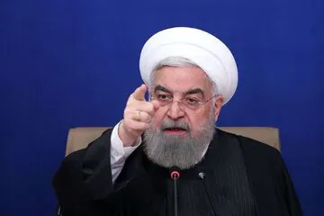 واکنش حسن روحانی به حملات اسرائیل