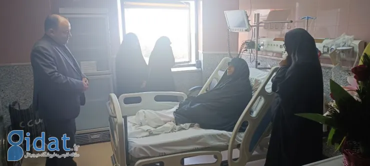 مادر محافظ رئیس جمهور در بیمارستان بستری شد