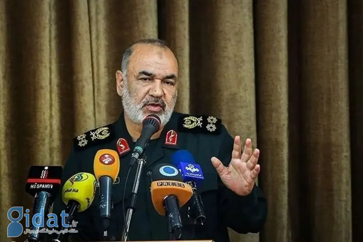 فرمانده کل سپاه به اسرائیل پیام داد