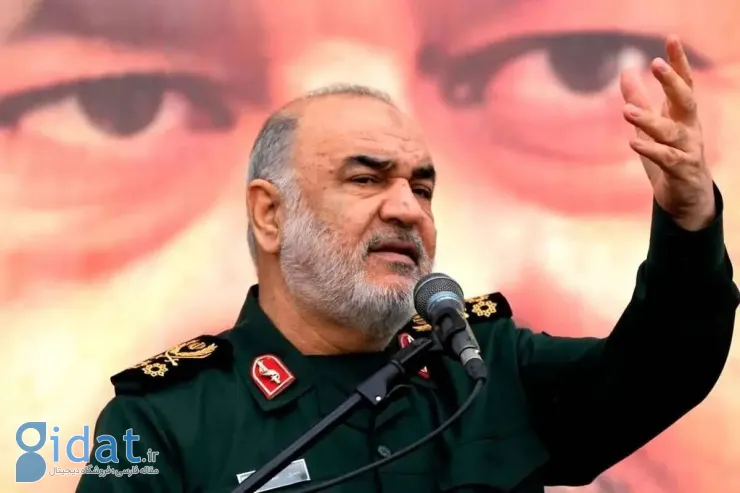 پیام فرمانده کل سپاه به دونالد ترامپ