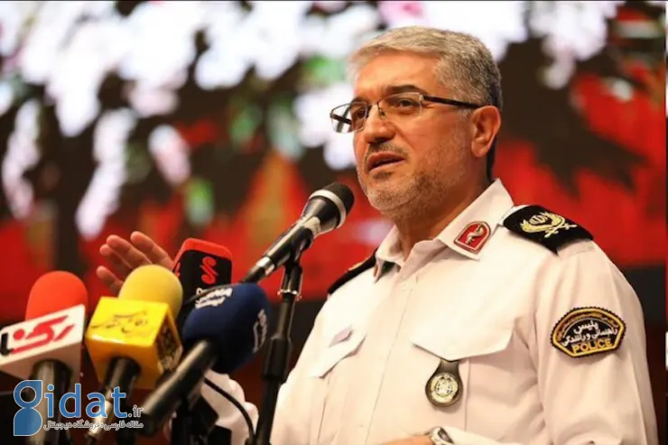 رئیس پلیس راهنمایی و رانندگی از وضعیت واردات خودرو انتقاد کرد