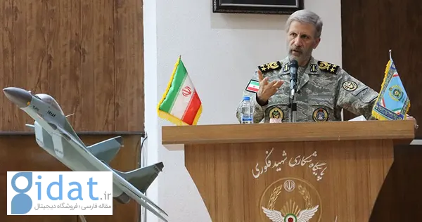 فرمانده کل ارتش آمادگی خود را برای جنگ اعلام می‌کند