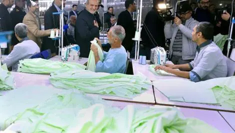 افطاری رئیس جمهور با مددجویان کمپ ترک اعتیاد