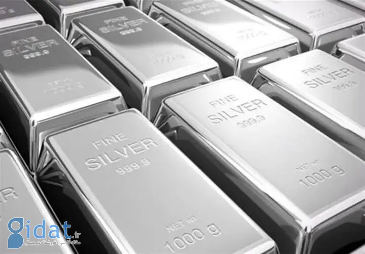 نقره پس از رسیدن به بالاترین قیمت تاریخی، اندکی کاهش یافت