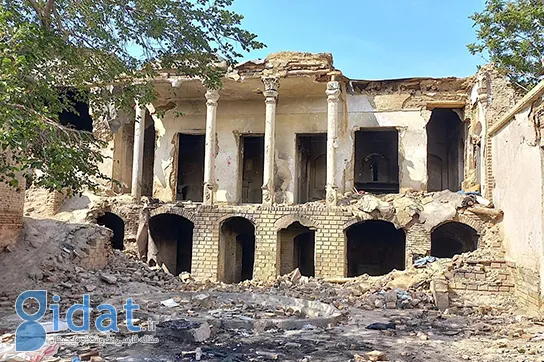 مرمت خانه تاریخی امین لشگر در تهران آغاز شد