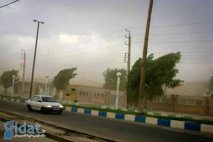 هشدار نسبت به احتمال وقوع طوفان گرد و غبار در تهران