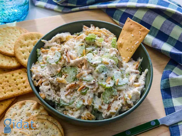 طرز تهیه سالاد مرغ کلاسیک خوشمزه و سریع