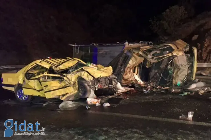 آمار تکان دهنده مرگ و میر ناشی از تصادفات در ایران