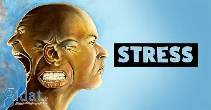 ۱۰ اثر پنهان استرس بر بدن که باید بدانید