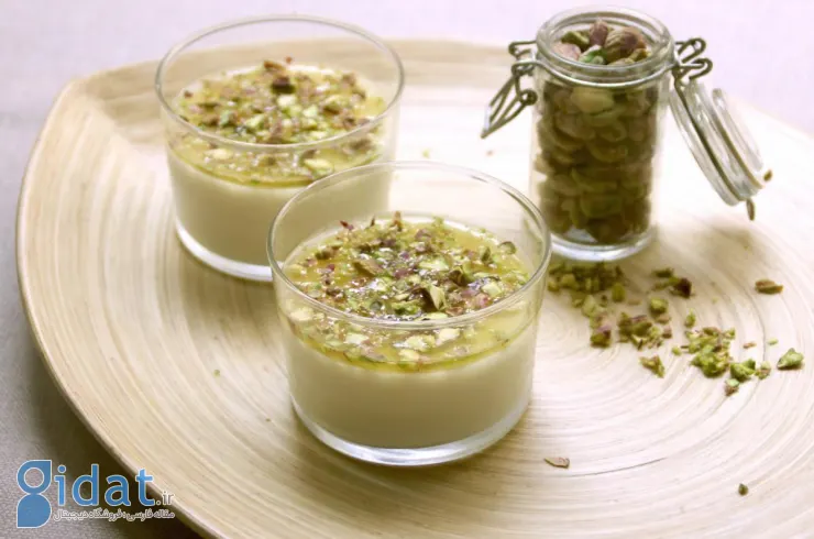 طرز تهیه یک دسر لطیف و خوشمزه برای افطار