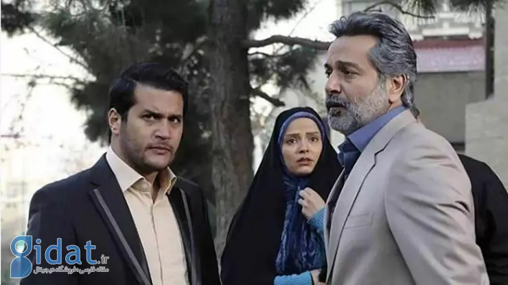 استایل شیک بازیگر سریال آوا باران در جشن کریسمس