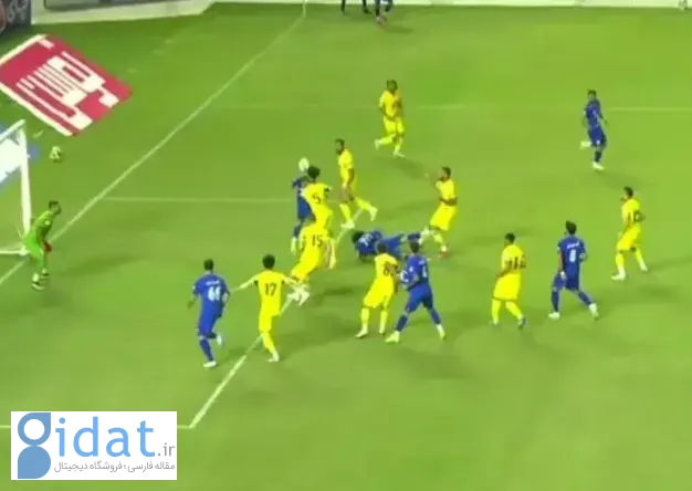 داور، VAR و یک گل بحث‌برانگیز در شیراز