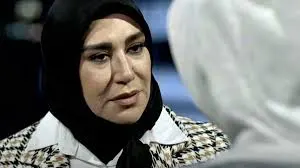 چهره متفاوت فریبا بازیگر سریال های تلویزیونی جلب توجه کرد