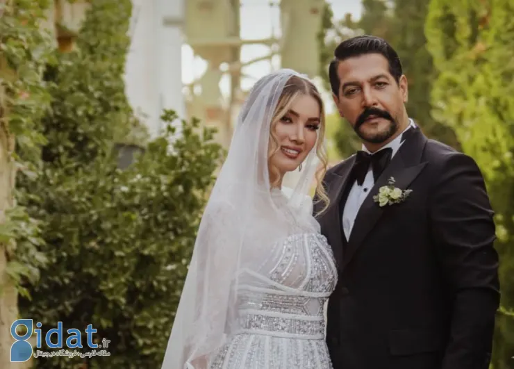 تصویری جدید از کارت عروسی متین ستوده و کامران تفتی