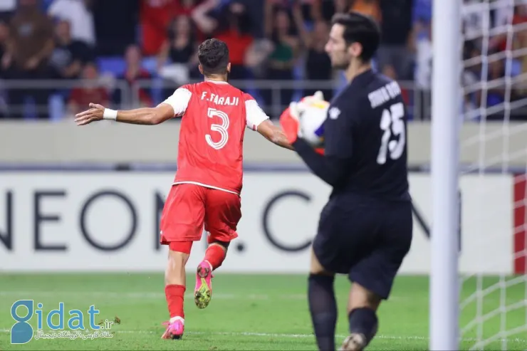 پشت صحنه انتقال فرجی به شعبه شماره ۲ پرسپولیس