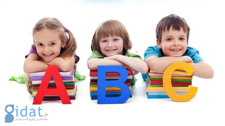 چگونه زبان انگلیسی را به کودکان آموزش دهیم؟