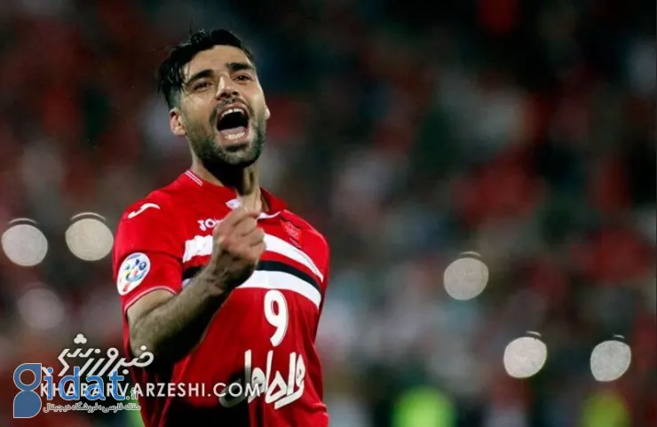 بمب هسته ای نقل و انتقالات؛ مهدی طارمی در پرسپولیس!