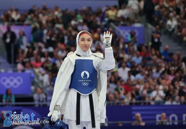 مبینا نعمت زاده مربی اش را امیدوار نگه داشت!