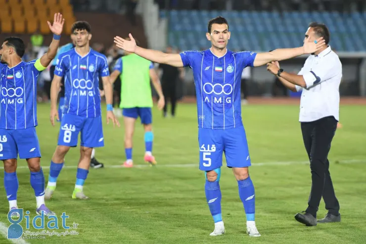 ستاره استقلال وظیفه ماشاریپوف را تمام کرد!