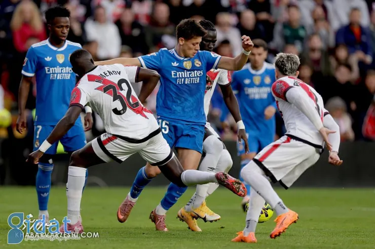 ترمز رئال مادرید کشیده شد