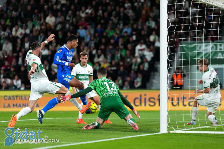 یک خودی، بلای جان رئال‌مادرید شد!