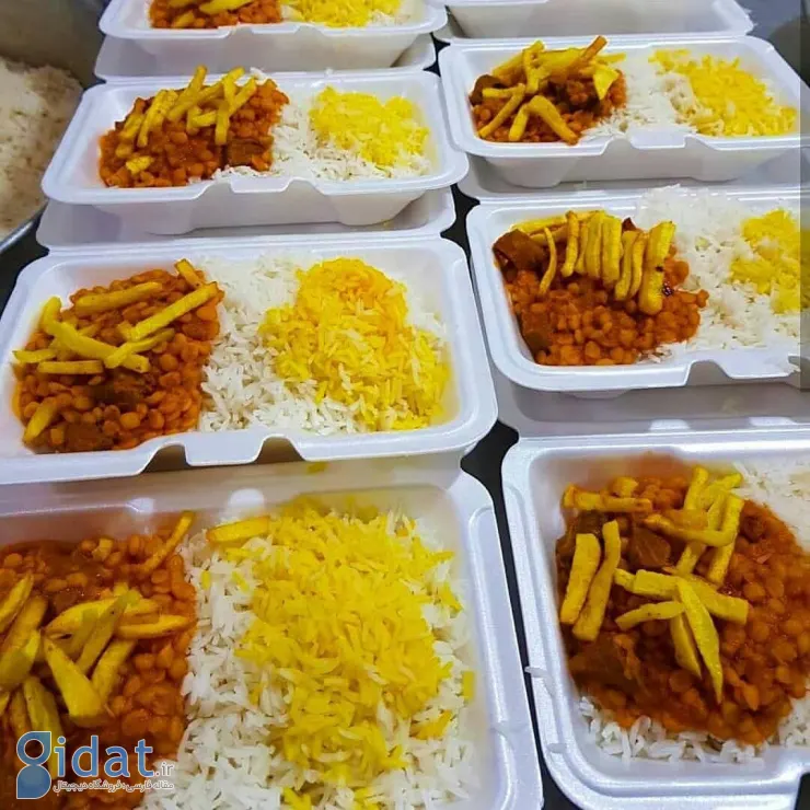 از این ظروف برای ارائه خوراکی و نوشیدنی استفاده نکنید