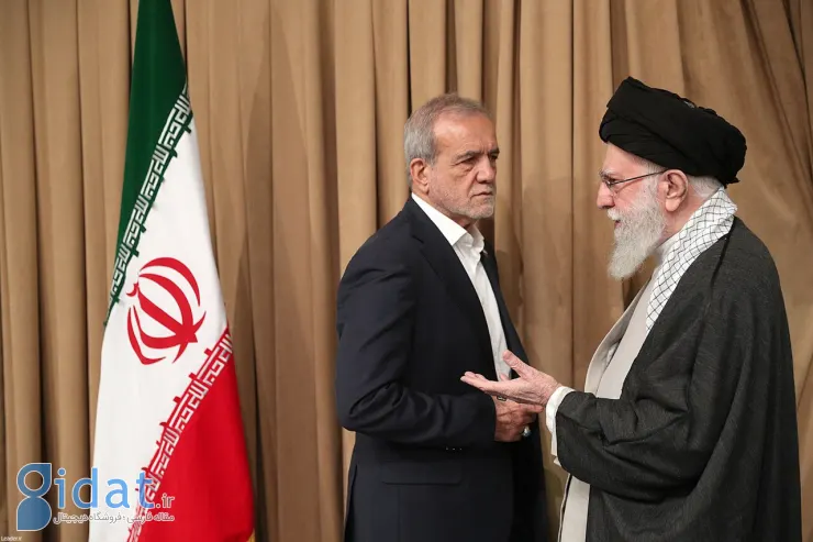 دیدار پزشکیان با رهبر انقلاب پیش از حضور در نیویورک