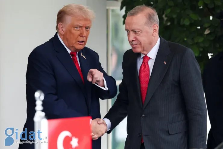 دستور ترامپ به اردوغان در مورد ایران