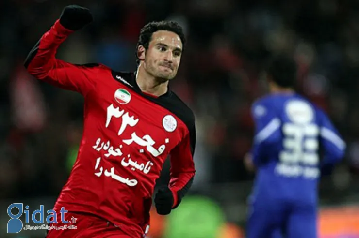 ایمون زاید دل استقلالی‌ها را گرم کرد