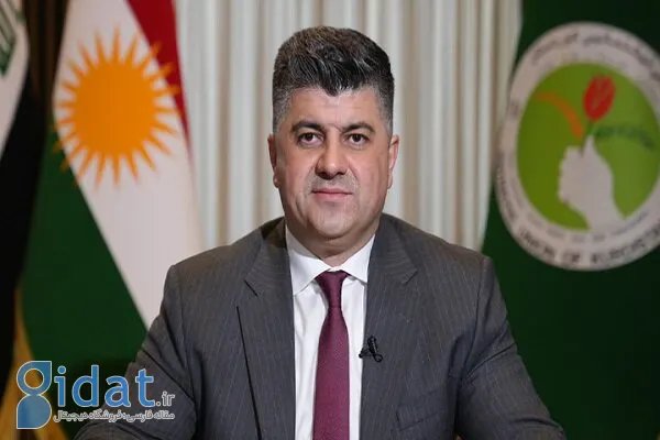لحظه دستگیری «شیخ جنگی» در کردستان عراق