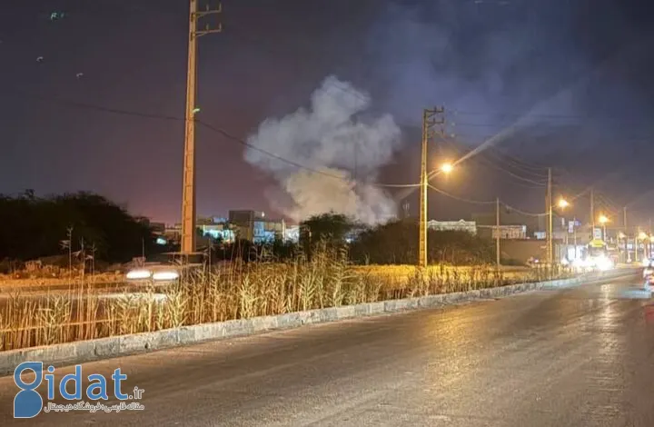 ماجرای انفجار در بندر دیر، بوشهر