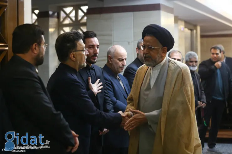 حضور ۲ دولتمرد حسن روحانی در یک مراسم 