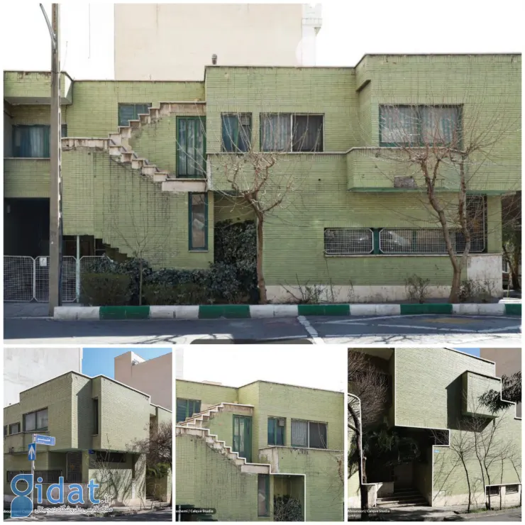 زیباترین خانه های تهران که همه آرزوی خرید آن را دارند