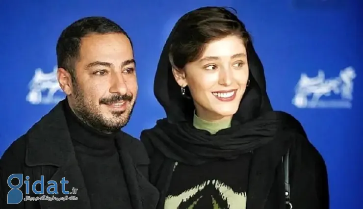 عکسی متفاوت از نوید محمدزاده پس از مهاجرت همسرش