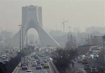 تهران در تیرماه ۲۳ روز هوای آلوده را تجربه کرد