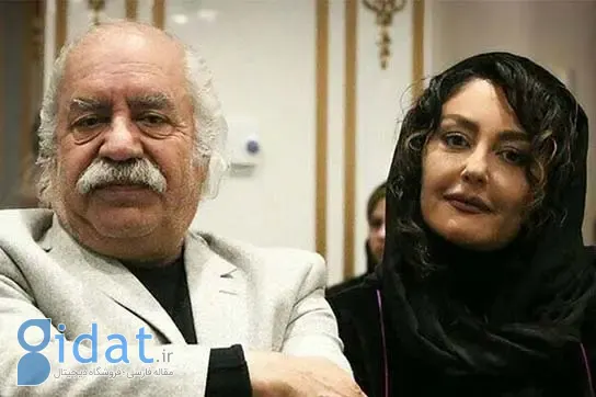 تصویر دیده نشده از بهزاد فراهانی و دختر یک ساله اش